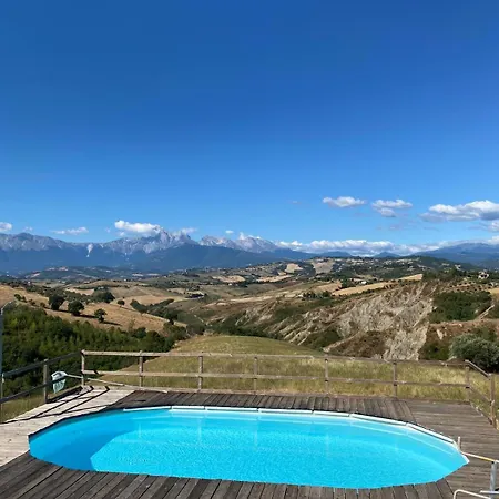 Nocleg ze śniadaniem Casa Amrita Teramo